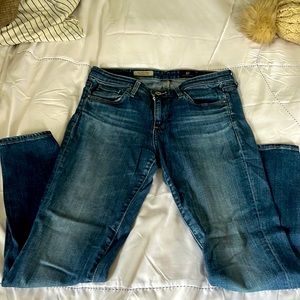 AG Stevie Ankle jean size 27R